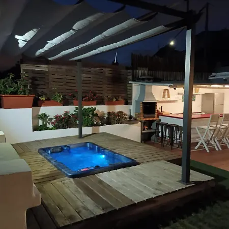 Casa Cueva Bandama Con Jacuzzi 컨트리하우스 *