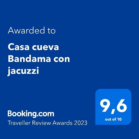 컨트리하우스 Casa Cueva Bandama Con Jacuzzi *