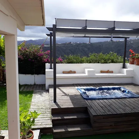 Landsted Casa Cueva Bandama Con Jacuzzi Tafira