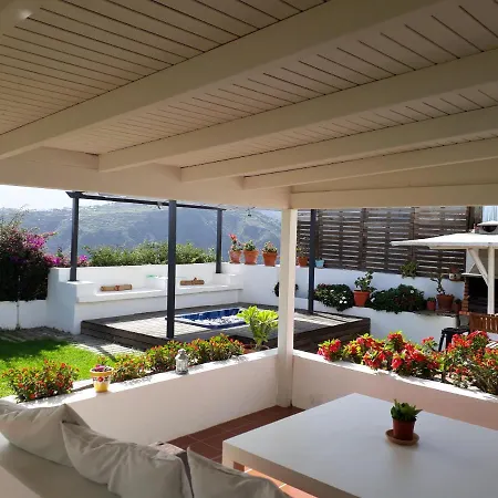 Casa Cueva Bandama Con Jacuzzi Landsted
