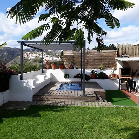 Casa Cueva Bandama Con Jacuzzi Landsted